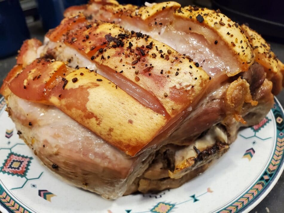 pork shoulder picnic roast